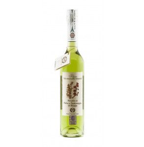 Liquore digestivo artigianale pugliese  a base di Malva e Santoreggia