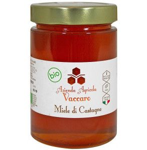 Miele biologico di castagno