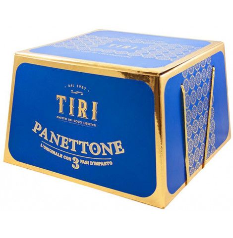 Scatola Panettone Vincenzo Tiri