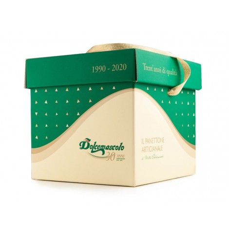 Panettone al Cioccolato - Dolcemascolo