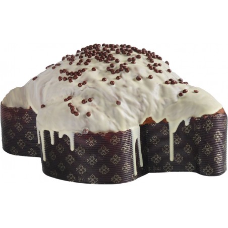 colomba pera e cioccolato fiasconaro