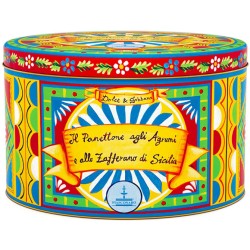 Panettone agli agrumi dolce e gabbana