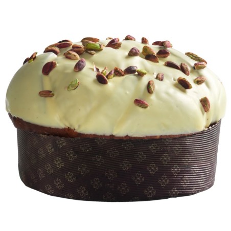 Panettone artigianale Fiasconaro Oro Verde al pistacchio