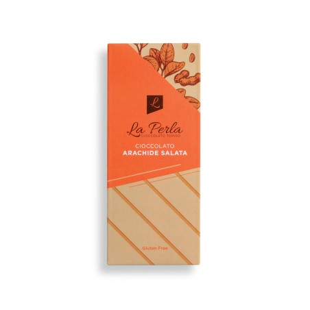 Cioccolato Arachide Salata - La Perla
