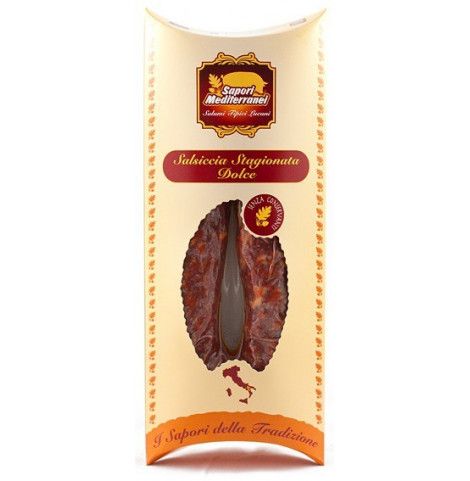 Packaging Salsiccia Lucanica dolce