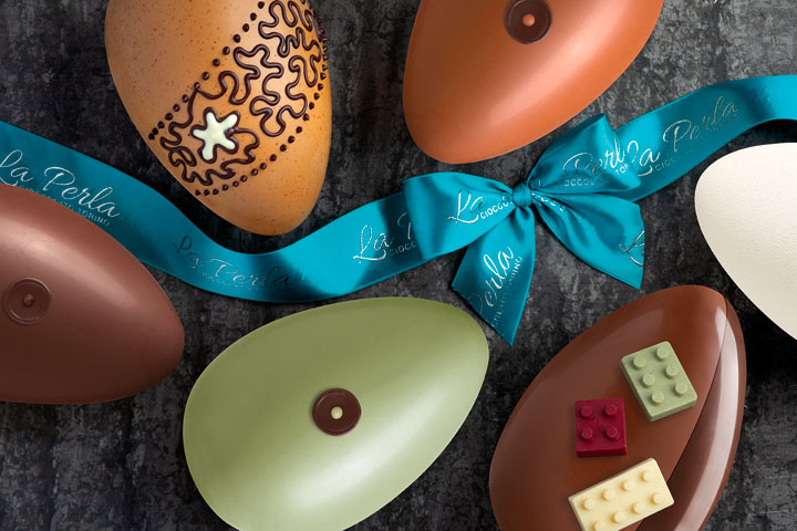 uova di Pasqua di cioccolato
